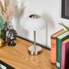 Rands table lamp LED matt nickel, 1-light source