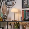 Rands table lamp LED matt nickel, 1-light source