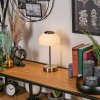 Rands table lamp LED matt nickel, 1-light source