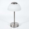 Rands table lamp LED matt nickel, 1-light source