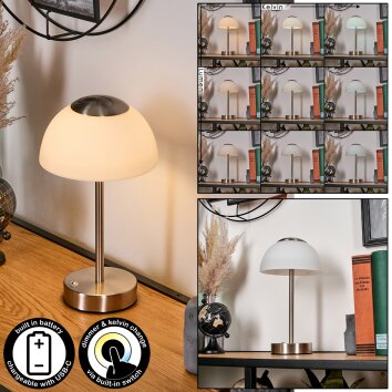 Rands table lamp LED white, 1-light source