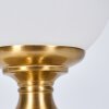 Lakolk table lamp LED brass, 1-light source