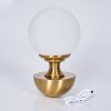 Lakolk table lamp LED brass, 1-light source