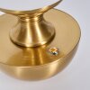 Lakolk table lamp LED brass, 1-light source