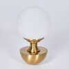 Lakolk table lamp LED brass, 1-light source