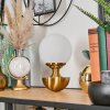 Lakolk table lamp LED brass, 1-light source