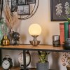 Lakolk table lamp LED matt nickel, 1-light source