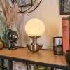 Lakolk table lamp LED matt nickel, 1-light source