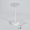 Baigorrita table lamp LED white, 1-light source