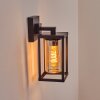 Avete outdoor wall light black, 1-light source