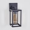 Avete outdoor wall light black, 1-light source