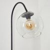 Koyoto globe light, floor lamp clear, 1-light source