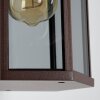 Monfanim outdoor wall light rust-coloured, 1-light source