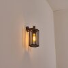 Monfanim outdoor wall light rust-coloured, 1-light source