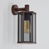 Monfanim outdoor wall light rust-coloured, 1-light source