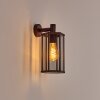 Monfanim outdoor wall light rust-coloured, 1-light source