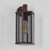 Monfanim outdoor wall light rust-coloured, 1-light source