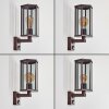 Monfanim outdoor wall light rust-coloured, 1-light source