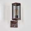 Monfanim outdoor wall light rust-coloured, 1-light source