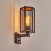 Monfanim outdoor wall light rust-coloured, 1-light source