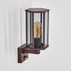 Monfanim outdoor wall light rust-coloured, 1-light source