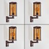 Monfanim outdoor wall light rust-coloured, 1-light source