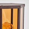 Monfanim outdoor wall light rust-coloured, 1-light source