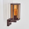 Monfanim outdoor wall light rust-coloured, 1-light source