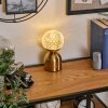 Yngered table lamp LED brass, 1-light source