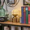 Yngered table lamp LED brass, 1-light source