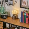 Yngered table lamp LED matt nickel, 1-light source