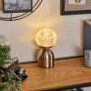 Yngered table lamp LED matt nickel, 1-light source