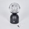 Yngered table lamp LED black, 1-light source