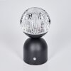 Yngered table lamp LED black, 1-light source