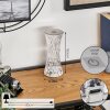 Mushroom Lamp  Balsa table lamp LED transparent, clear, 1-light source, Colour changer