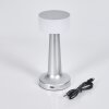 Gallboda table lamp LED silver, 1-light source