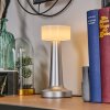 Gallboda table lamp LED silver, 1-light source