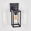 Avete outdoor wall light black, 1-light source