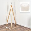 Flemming floor lamp Ecru, 1-light source