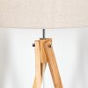 Flemming floor lamp Ecru, 1-light source