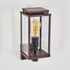 Cadafaes outdoor wall light rust-coloured, 1-light source