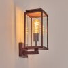 Cadafaes outdoor wall light rust-coloured, 1-light source