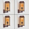 Cadafaes outdoor wall light rust-coloured, 1-light source