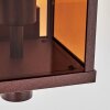 Cadafaes outdoor wall light rust-coloured, 1-light source