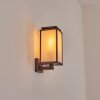 Cadafaes outdoor wall light rust-coloured, 1-light source