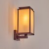 Cadafaes outdoor wall light rust-coloured, 1-light source