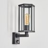 Monfanim outdoor wall light black, 1-light source