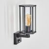 Monfanim outdoor wall light black, 1-light source