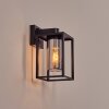 Trancozelos outdoor wall light black, 1-light source