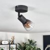 Medelim ceiling light, ceiling spotlight black, 1-light source